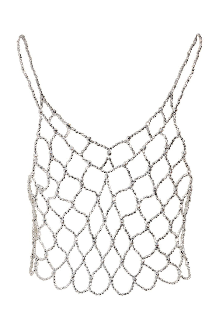 Noisy May - Nmmessy S/L Bead Top - 4855606 Silver