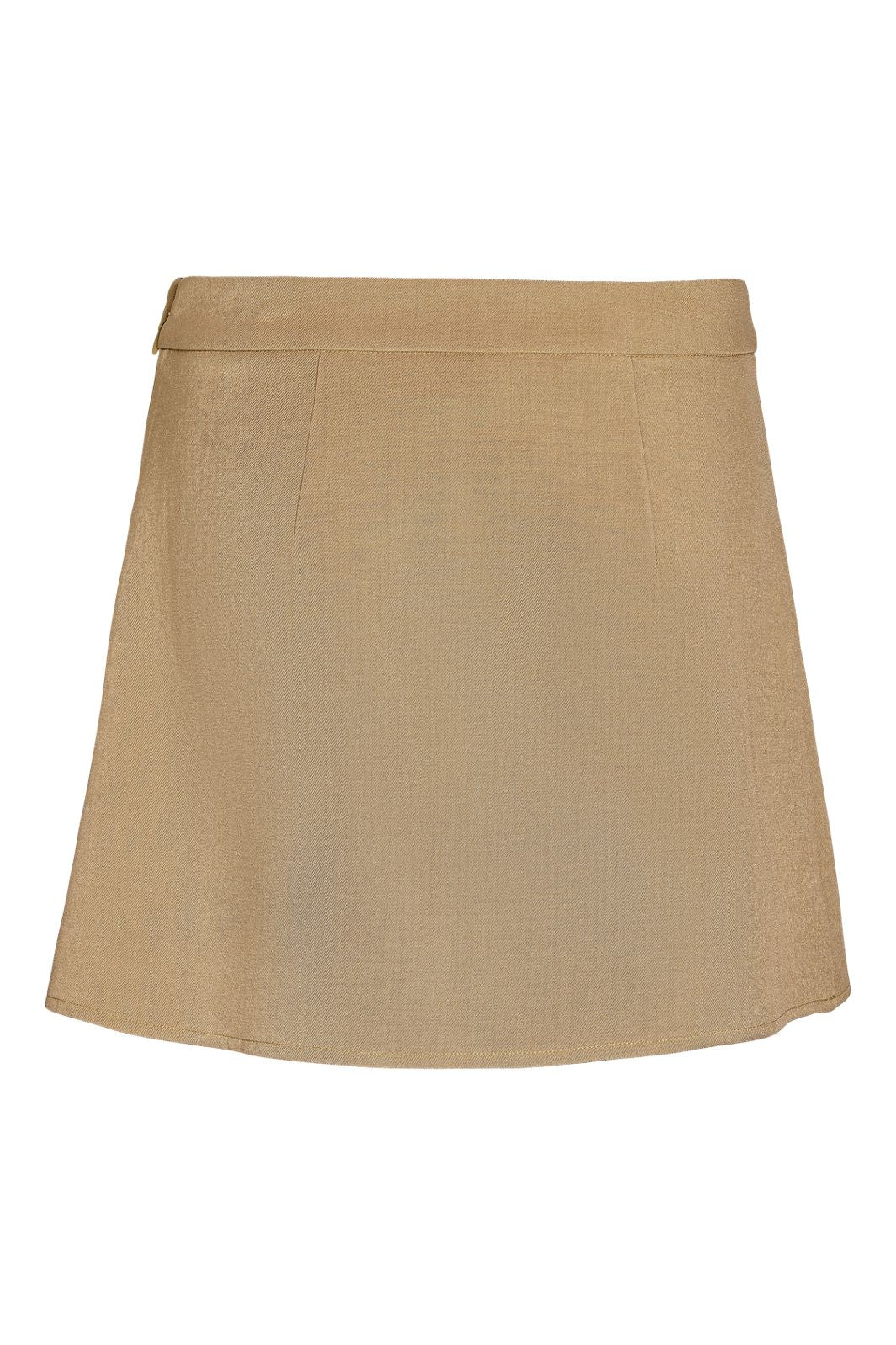 Noisy May - Nmmonna Tailored Overlay Skirt - 5189378 Fossil