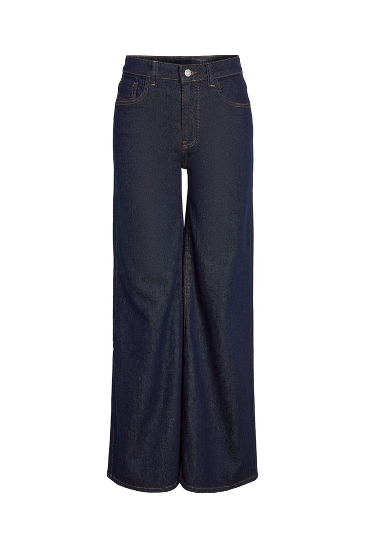 Noisy May - Nmnellie Palazzo Jeans Az477Db - 5026581 Dark Blue Denim