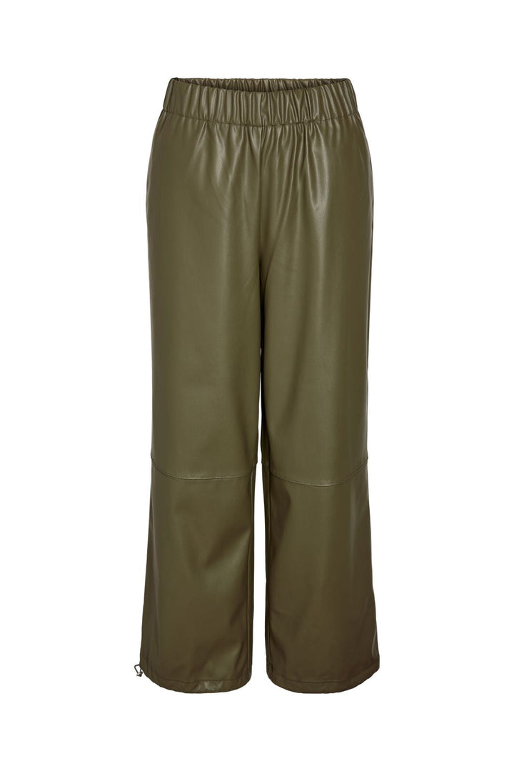 Noisy May - Nmnuna Pu Balloon Pant /Tnt9 - 5123612 Kalamata