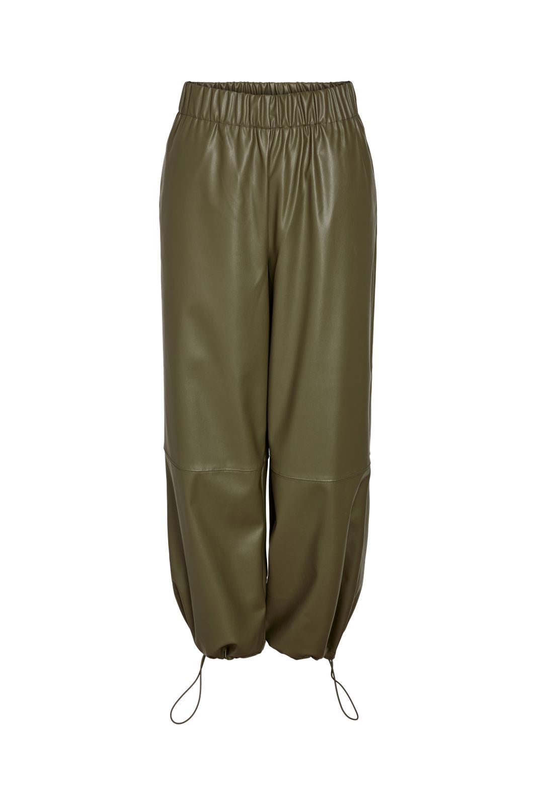 Noisy May - Nmnuna Pu Balloon Pant /Tnt9 - 5123612 Kalamata