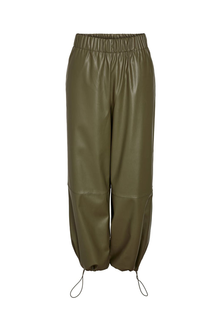 Noisy May - Nmnuna Pu Balloon Pant /Tnt9 - 5123612 Kalamata