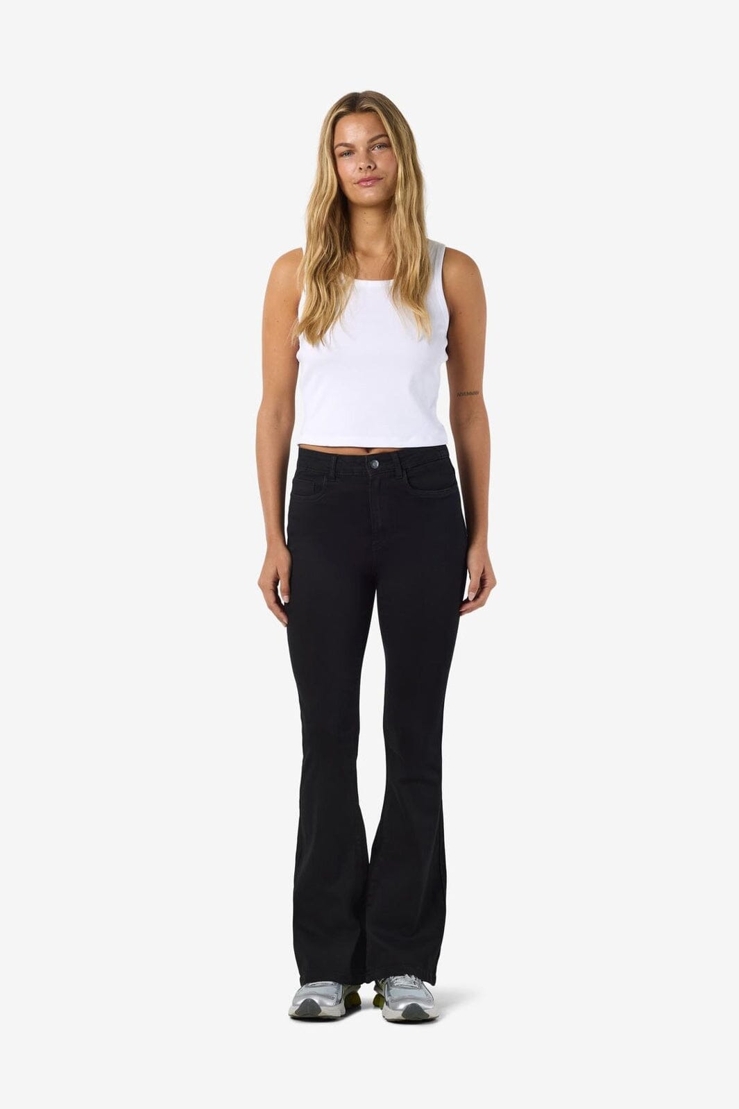 Noisy May - Nmsallie Flared Vi023Bl - 3706623 Black