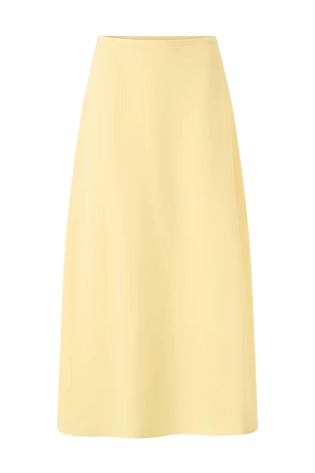 Noisy May - Nmsaphira Nw Satin Skirt - 5000890 French Vanilla Nederdele 
