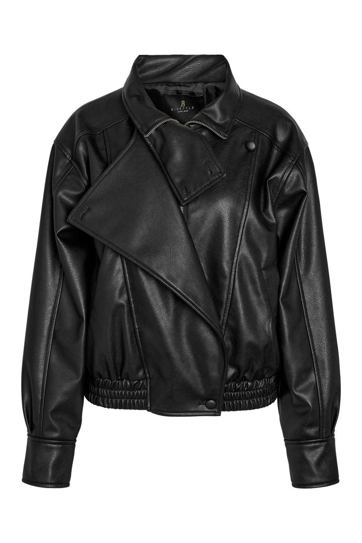 Noisy May - Nmviviana Pu Jacket - 5213035 Black