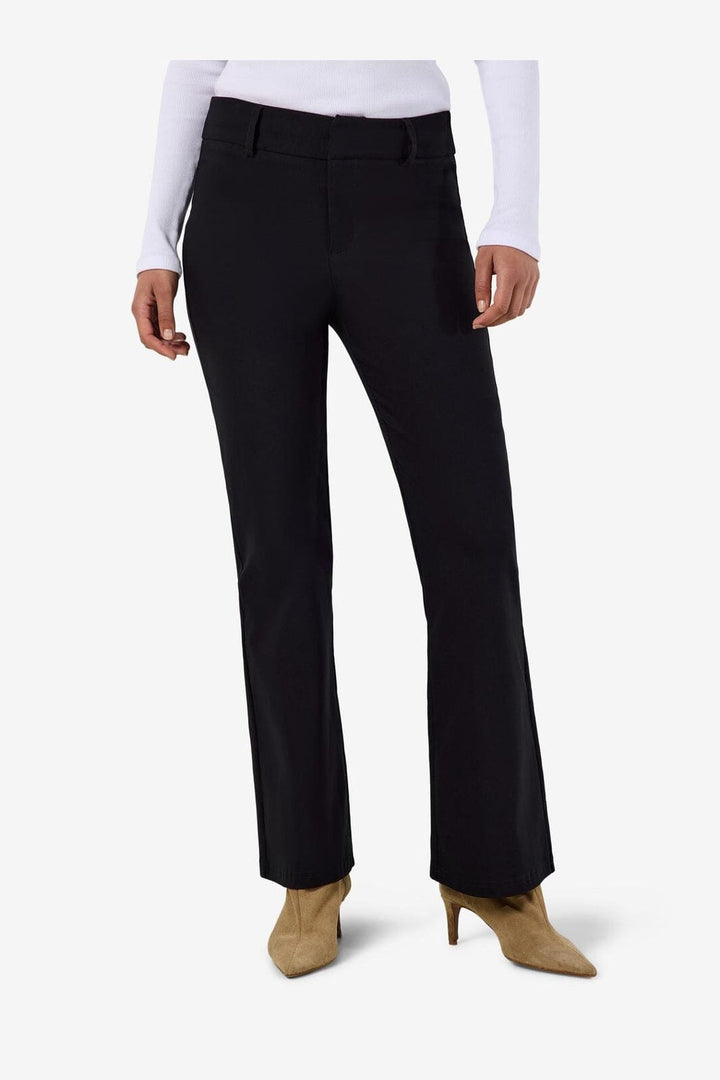 Noisy May - Nmwayne Kickflare Pant - 5231133 Black