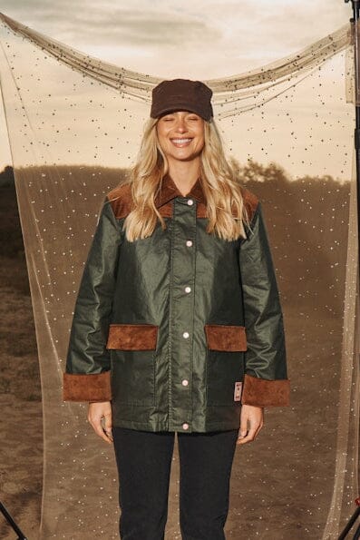 NüMph - Nualby Jacket 706908 - Forest Night Jakker 
