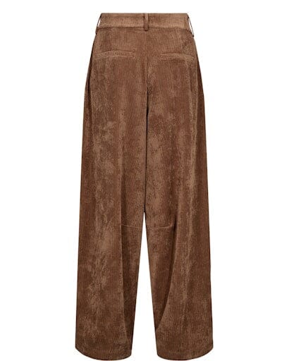 Nümph - Nucelise Barrel Pants 707329 - Deep Taupe Bukser 
