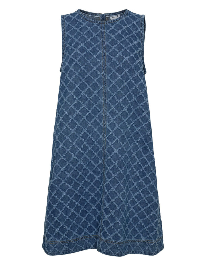 Nümph - Nuemilia Dress 706860 - Medium Blue Denim Kjoler 