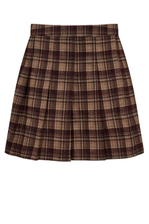 Nümph - Nuglamy Short Skirt 707466 - Chocolate Plum Nederdele 