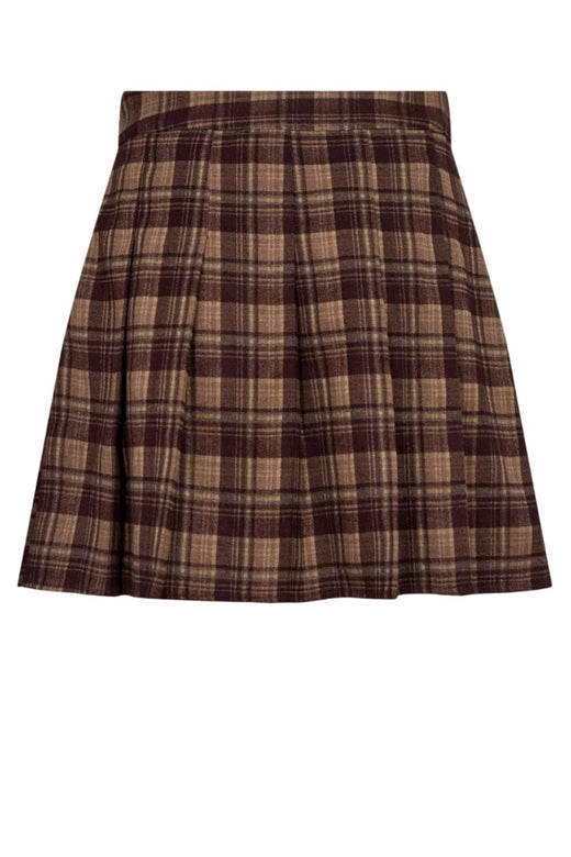 Nümph - Nuglamy Short Skirt 707466 - Chocolate Plum Nederdele 