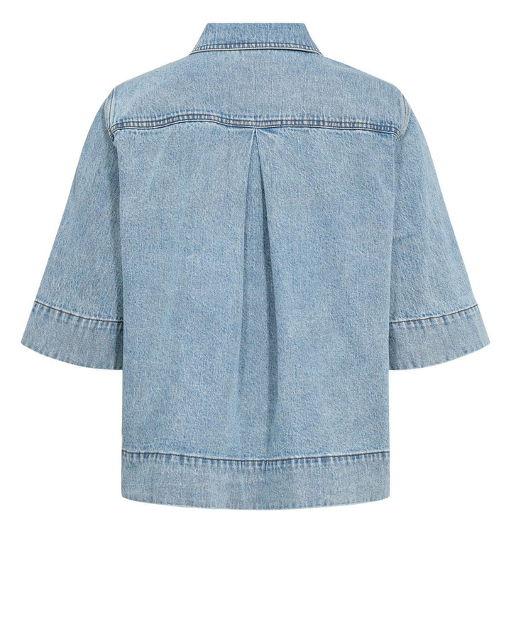 Nümph - Numalaga Shirt 706863 - Light Blue Denim Skjorter 