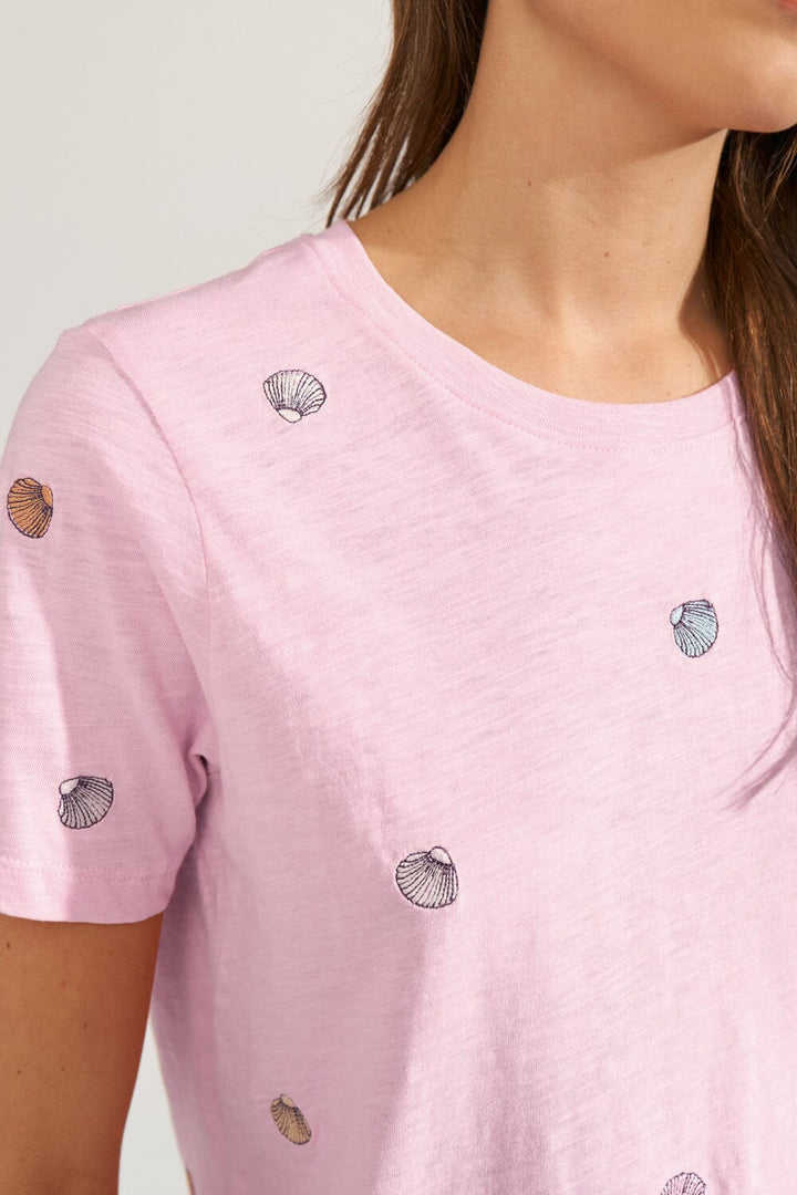 Nümph - Nushellpa T-shirt - Gots 706818 - Prism Pink T-shirts 