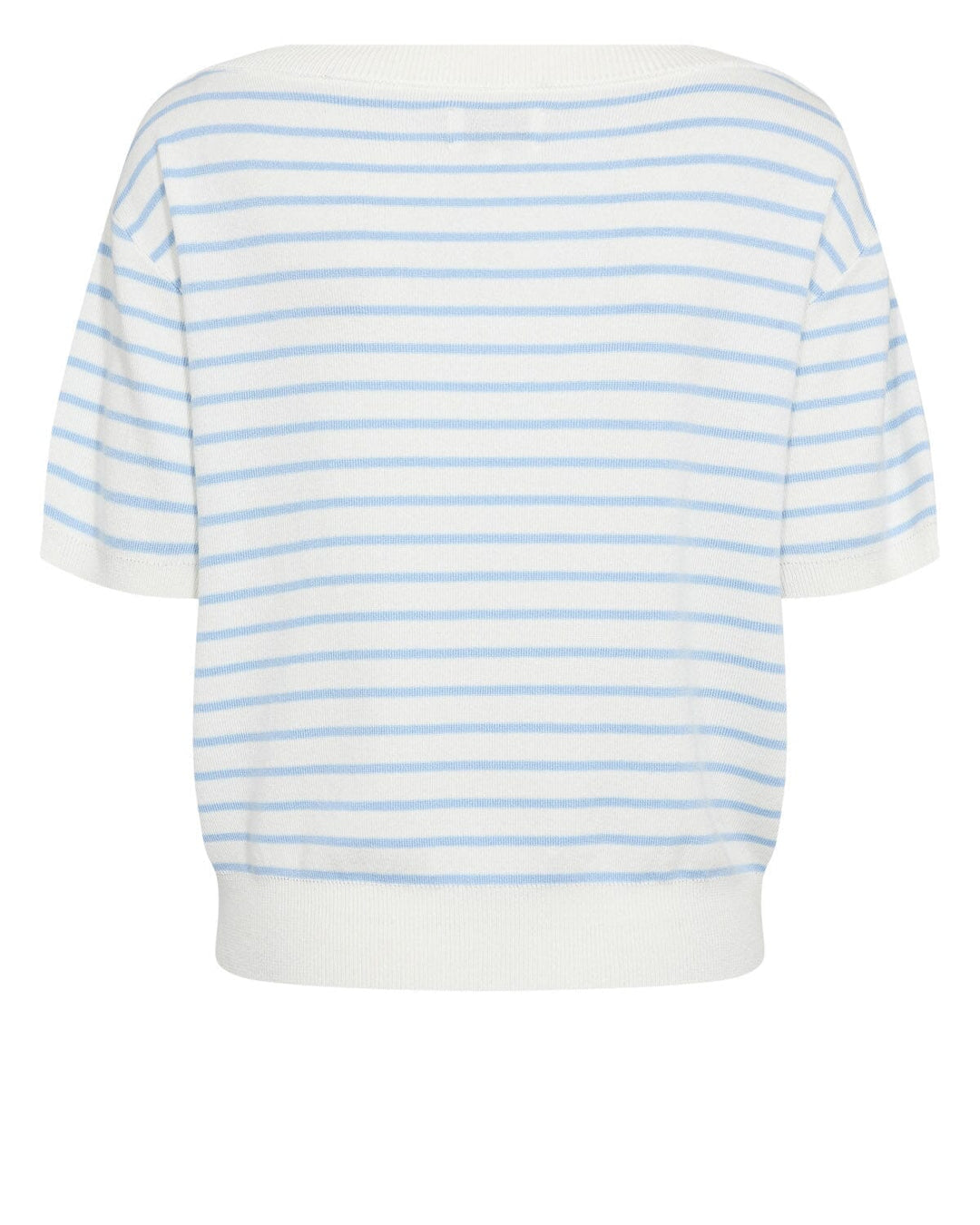 Nümph - Nusillio Pullover 706747 - Placid Blue Strikbluser 