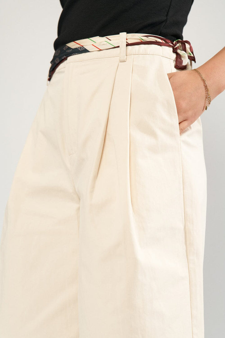 Nümph - Nusunna Shorts 706828 - Whitecap Gray Shorts 