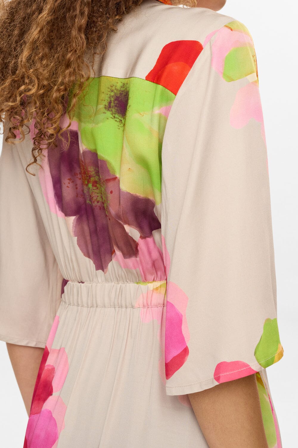 Nümph - Nutassy Long Dress 707193 - Gray Morn Kjoler 