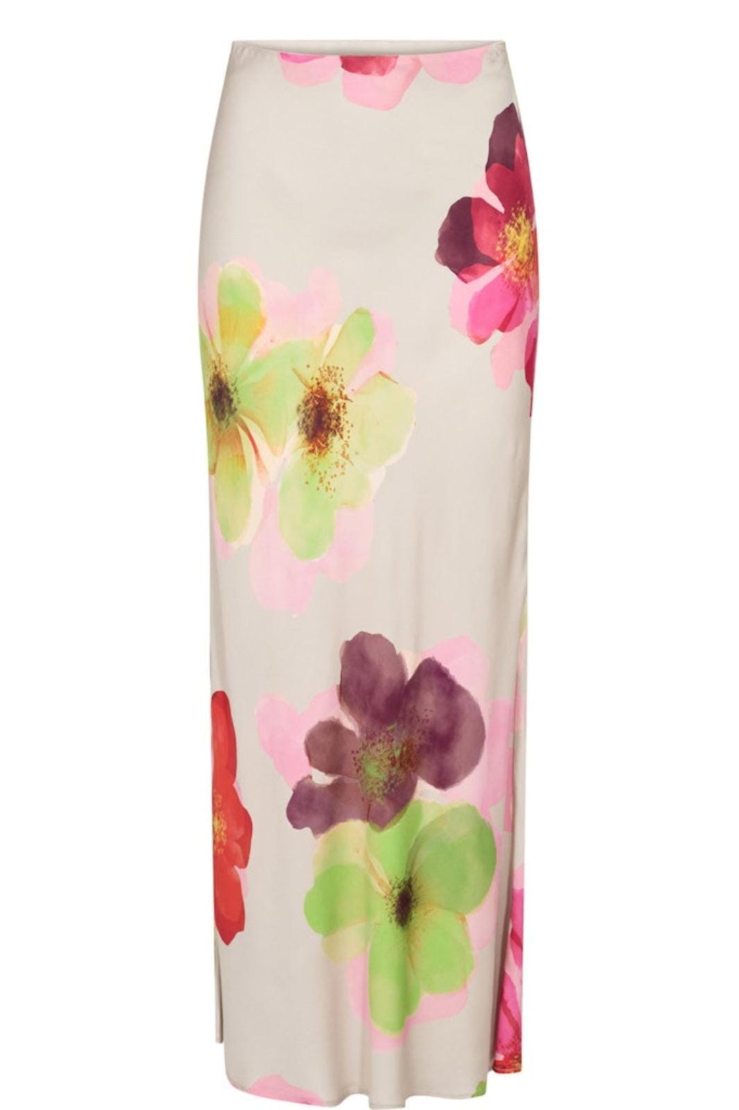 Nümph - Nutassy Skirt 707191 - Gray Morn Nederdele 