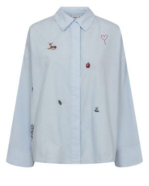 Nümph - Nutenja Shirt 707049 - Floaty Blue