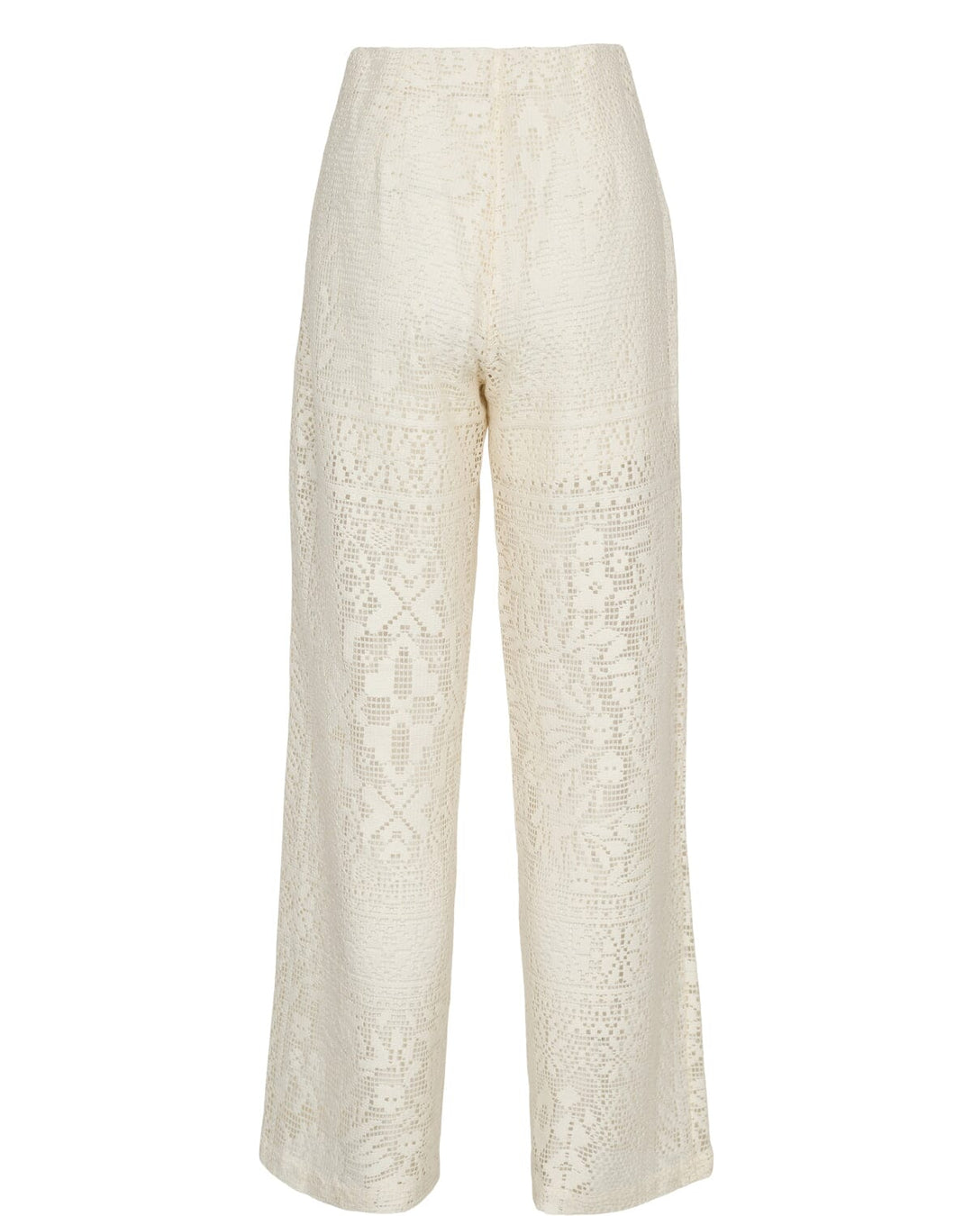 Nümph - Nuwicki Pants 705530 - Cloud Dancer Bukser 