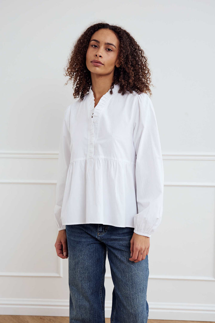 Noella - Matti Blouse 13820002 - 028 - White