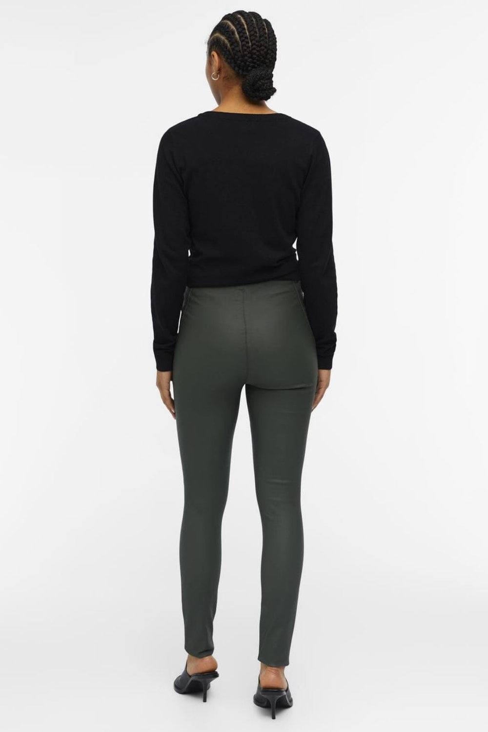 Object - Objbelle Coated Leggings - 4271256 Duffel Bag
