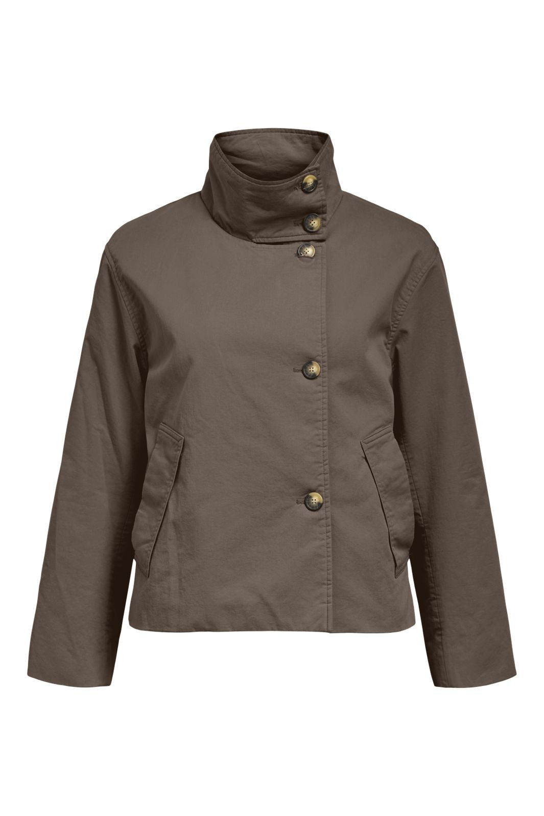 Object - Objgro Re Short Jacket - 4991791 Morel