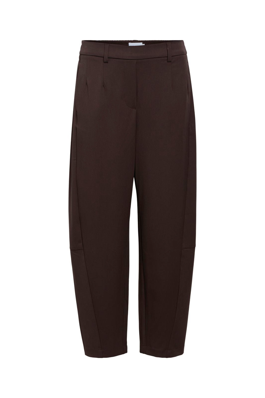 Object - Objlisa Ankle Barrel Pant - 5154363 Seal Brown