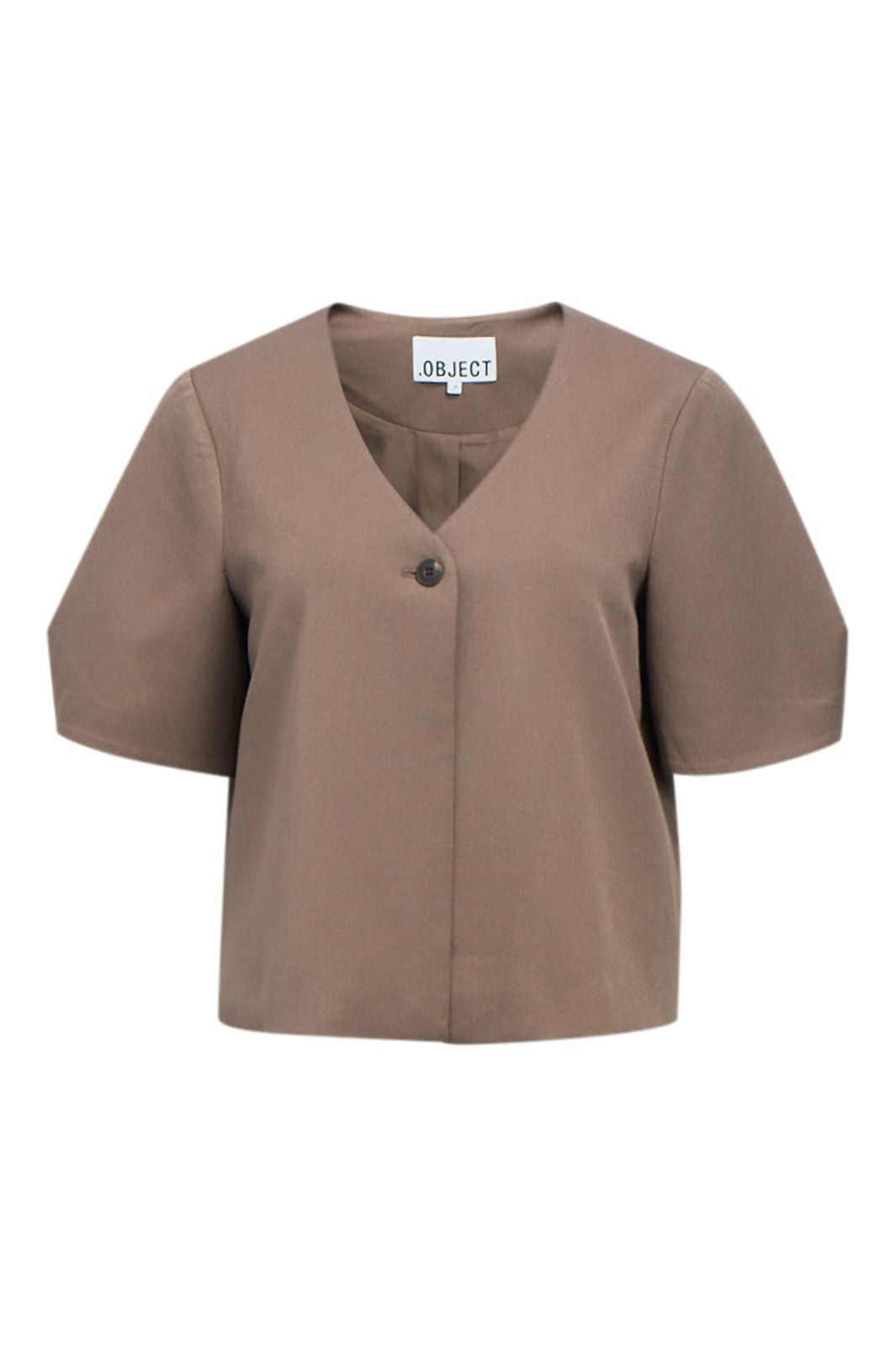 Object - Objlisa S/S Re Top - 4911795 Morel