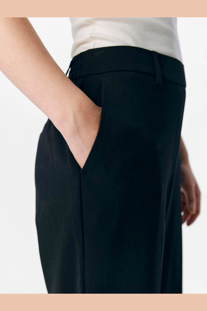 Object - Objlisa Straight Pant - 4855284 Black
