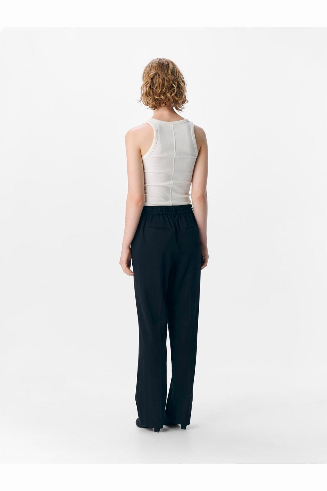 Object - Objlisa Straight Pant - 4855284 Black