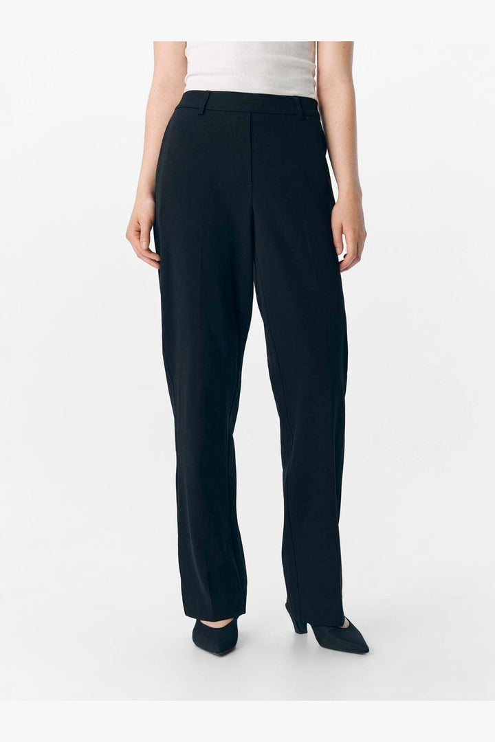 Object - Objlisa Straight Pant - 4855284 Black
