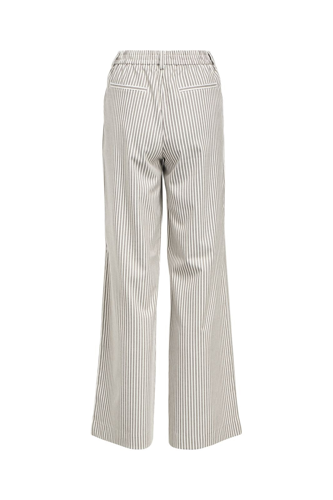 Object - Objlisa Wide Pant - 4729538 Cloud Dancer Morel