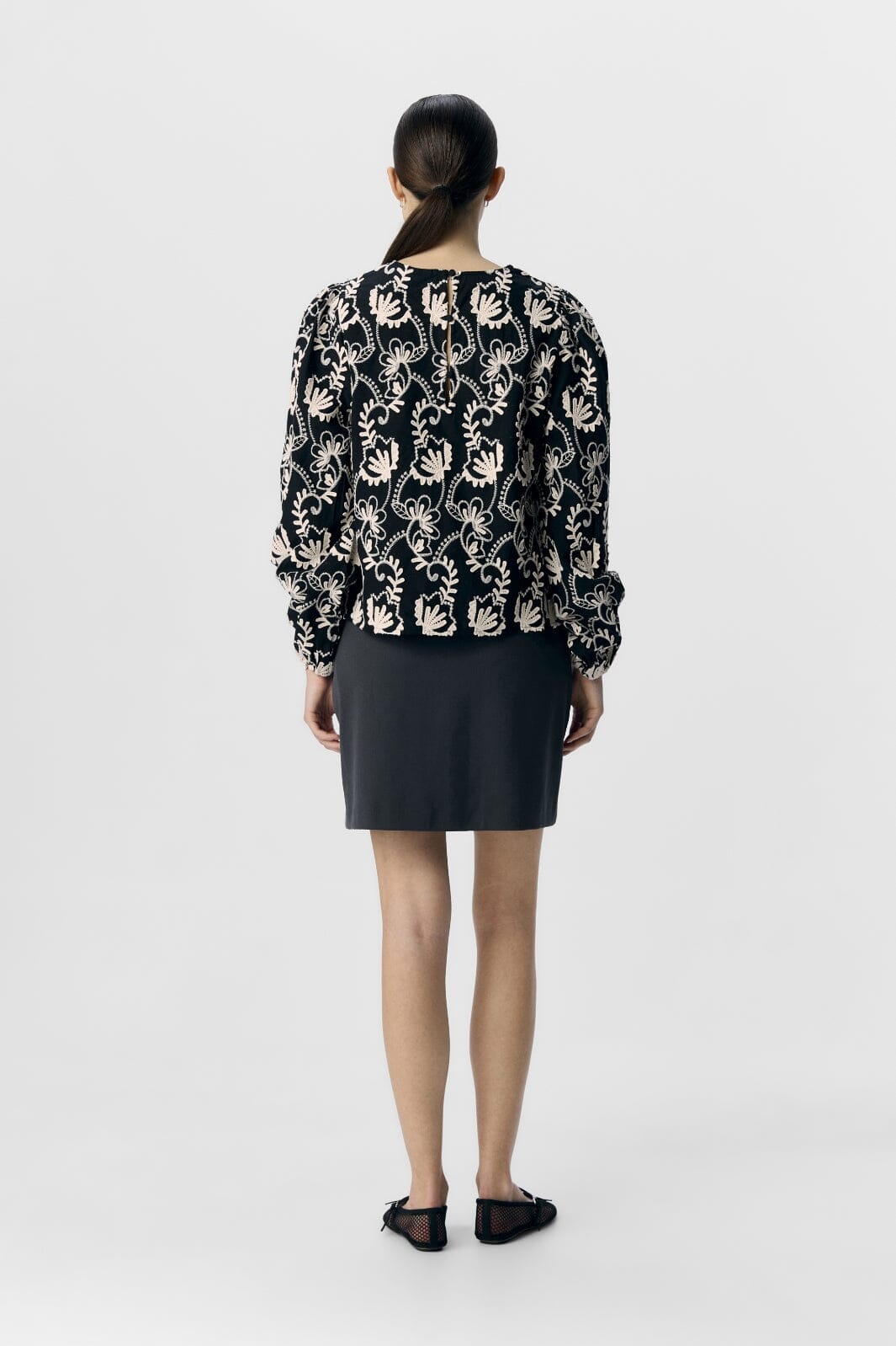 Object - Objmya Re L/S Top - 4815532 Black Sandshell