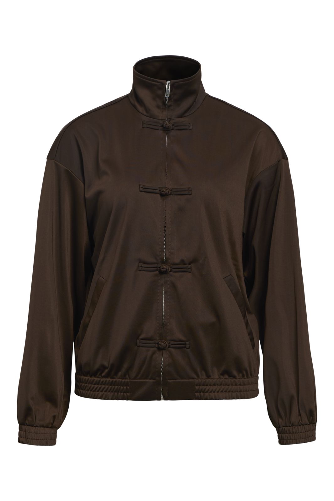 Object - Objtracky Re L/S Jacket - 5236443 Seal Brown