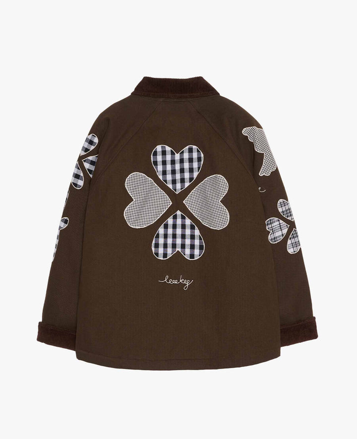 Sissel Edelbo - Lillibeth Jacket Se 2024 - Checked Brown