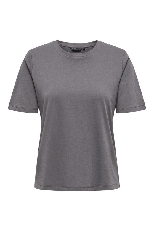Only - Onl S/S Tee - 4852312 Blackened Pearl