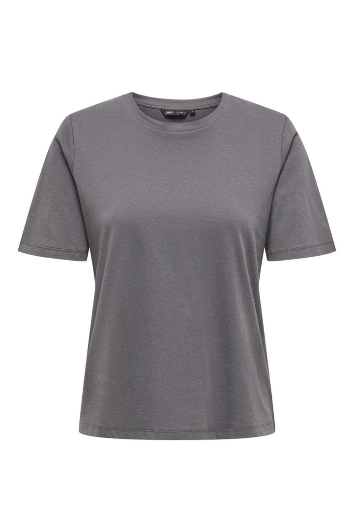 Only - Onl S/S Tee - 4852312 Blackened Pearl