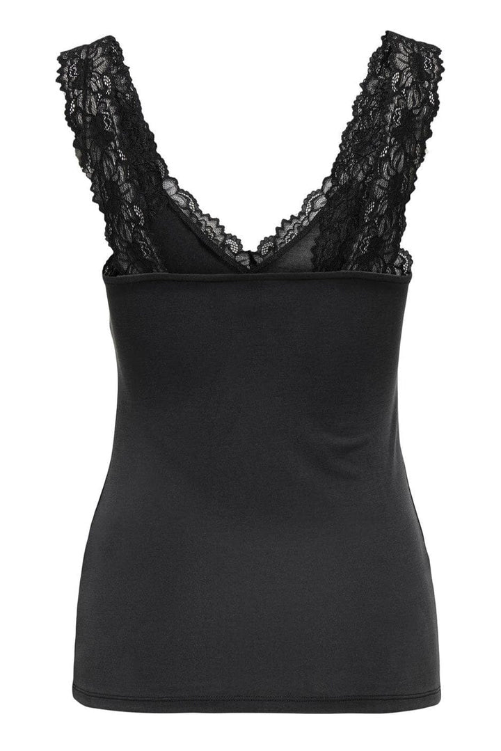 Only - Onl30 Free Life S/L Singlet Top - 4941139 Black