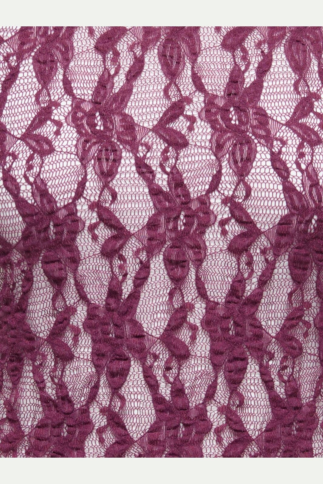 Only - Onlalba S/S Lace Top - 5174334 Fig