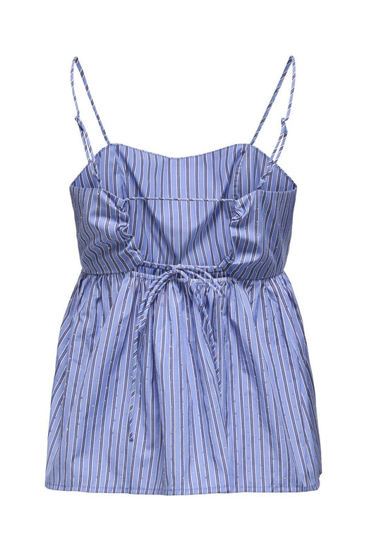 Only - Onlalva Strap Rhinestone Top - 4780109 Persian Jewel W. Stripes