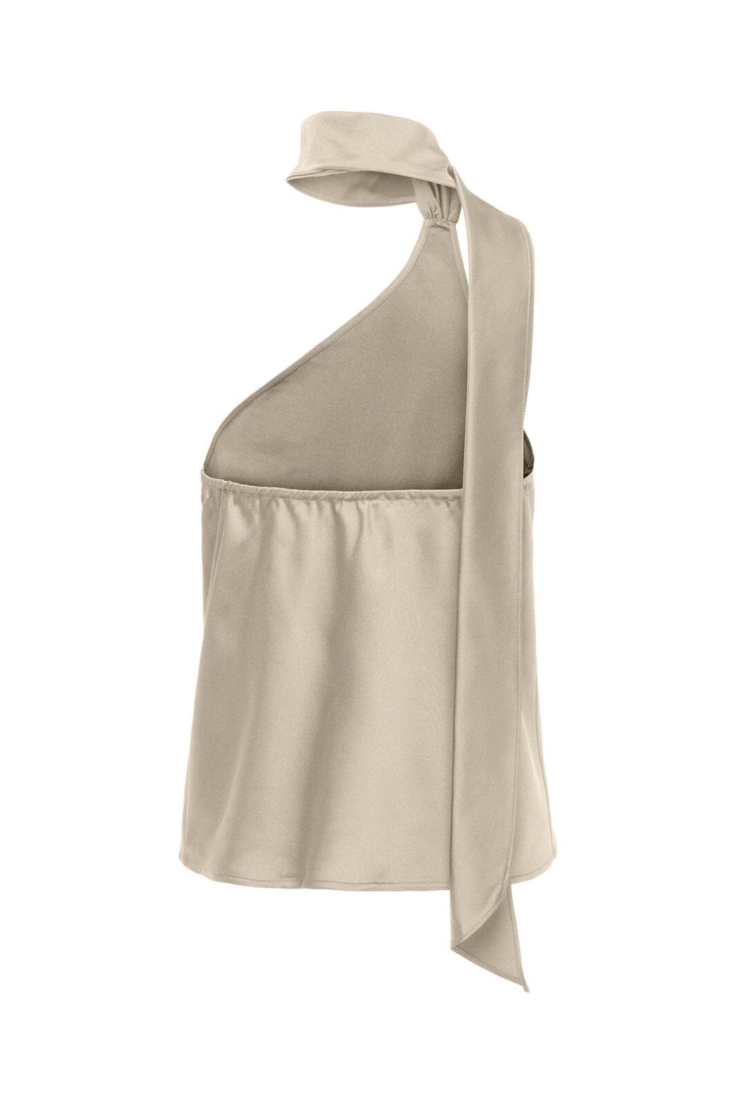 Only - Onlamara Chigo S/L Scarf Top - 5102294 Creme