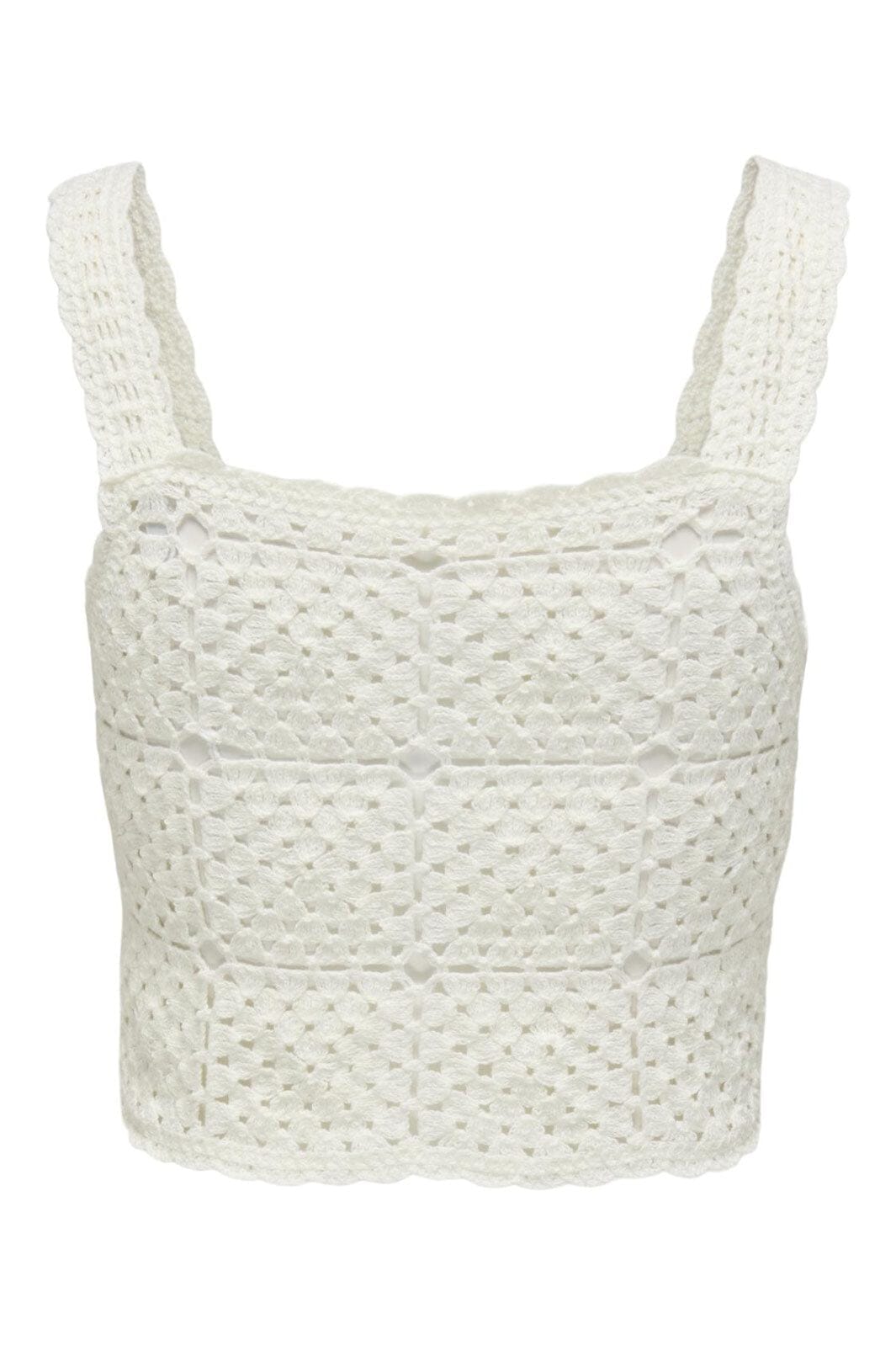 Only - Onlamari S/L Top - 4736982 Egret