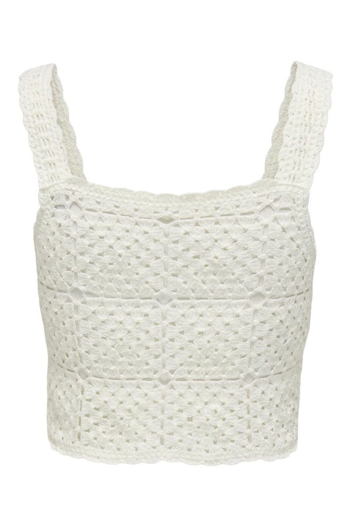 Only - Onlamari S/L Top - 4736982 Egret