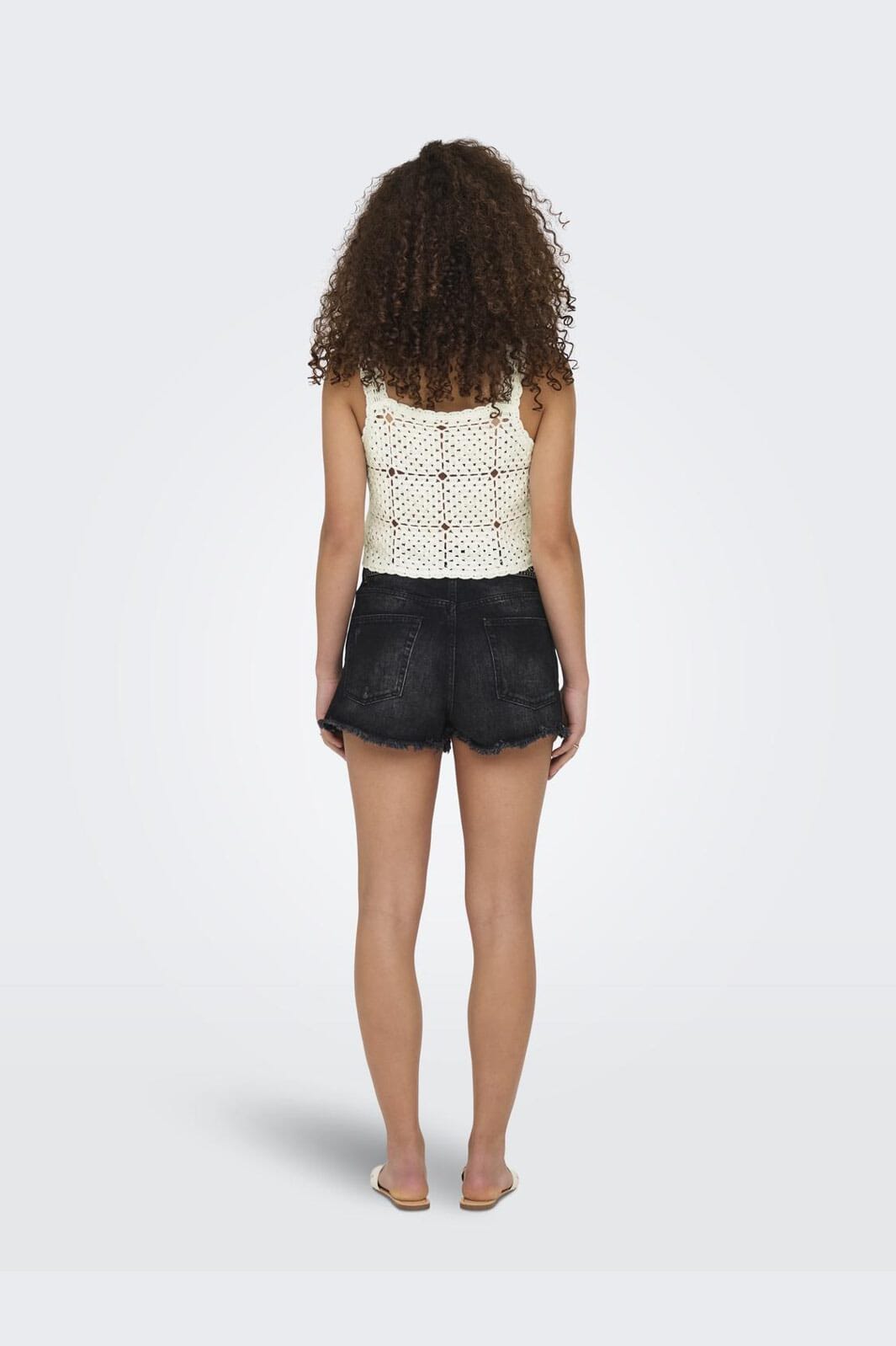 Only - Onlamari S/L Top - 4736982 Egret