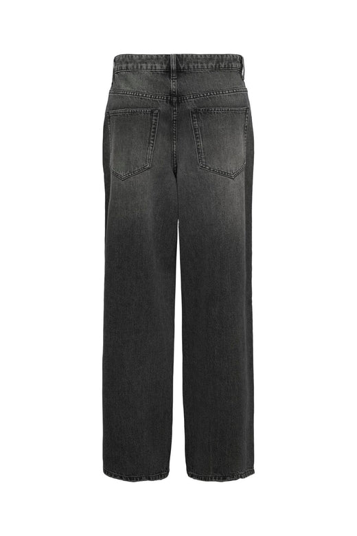 Only - Onlamber Lw Destroy Ovs Baggy Dot - 5016898 Washed Black
