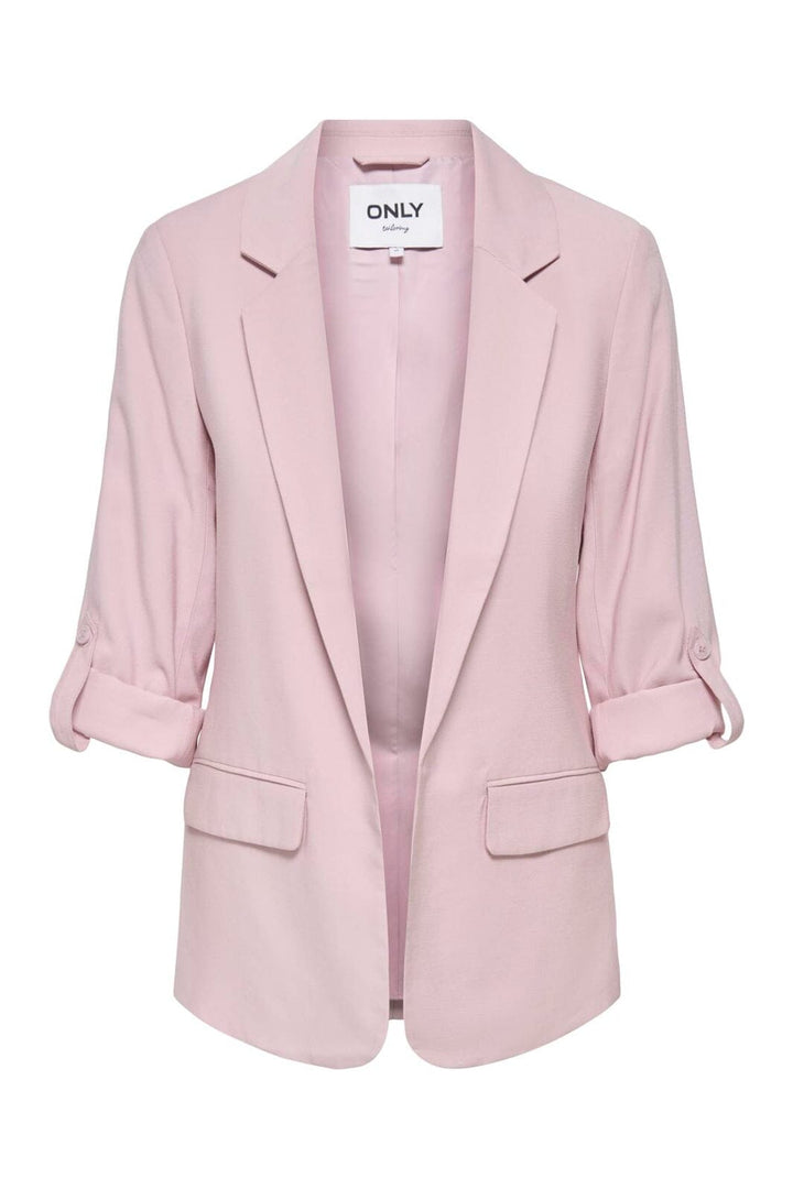 Only - Onlaris Life 3/4 Loose Blazer Cc - 4978904 Burnished Lilac