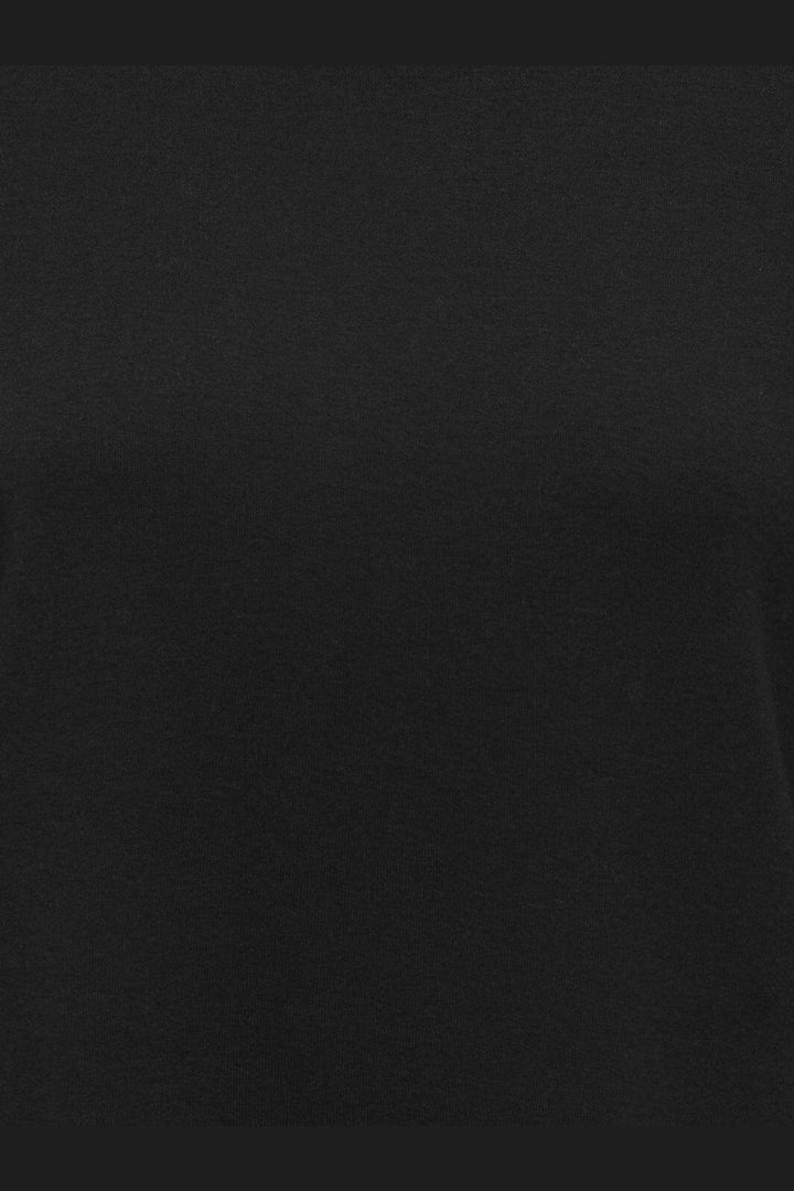 Only - Onlasta 2/4 Asymmetric Top - 5153489 Black