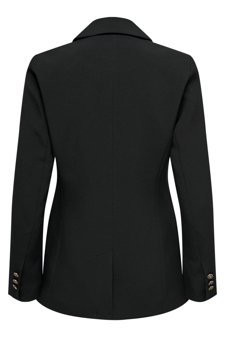 Only - Onlastrid Life L/S Fit Blazer Tlr - 4413127 Black