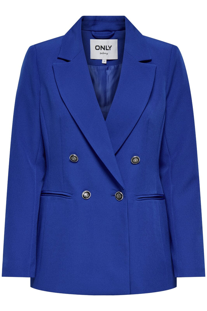 Only - Onlastrid Life L/S Fit Blazer Tlr - 4803116 Surf The Web