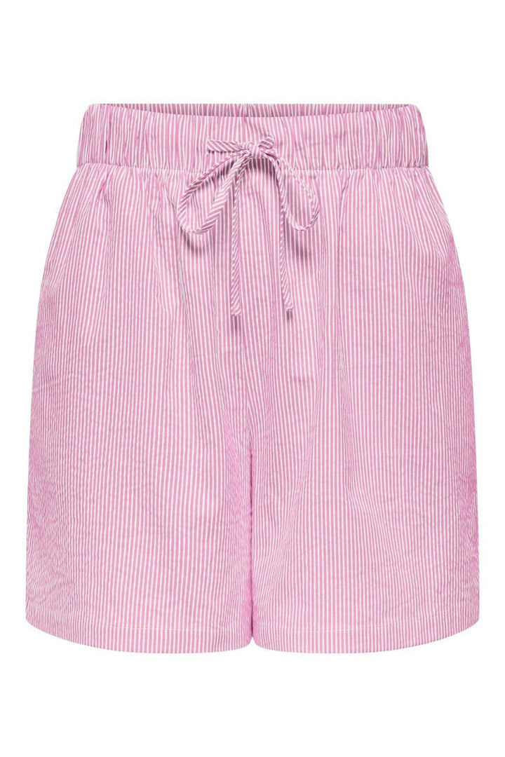 Only - Onlaugusta Shorts 15347659 - 4745377 - Bonbon Cloud Dancer